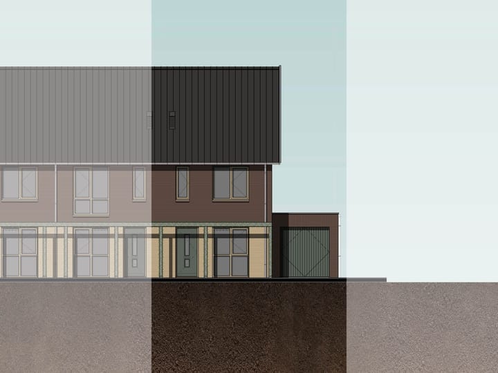Photo 2 of Hoekwoning (Bouwnr. 56)