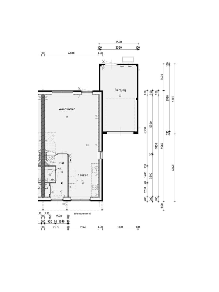 Photo 3 of Hoekwoning (Bouwnr. 56)