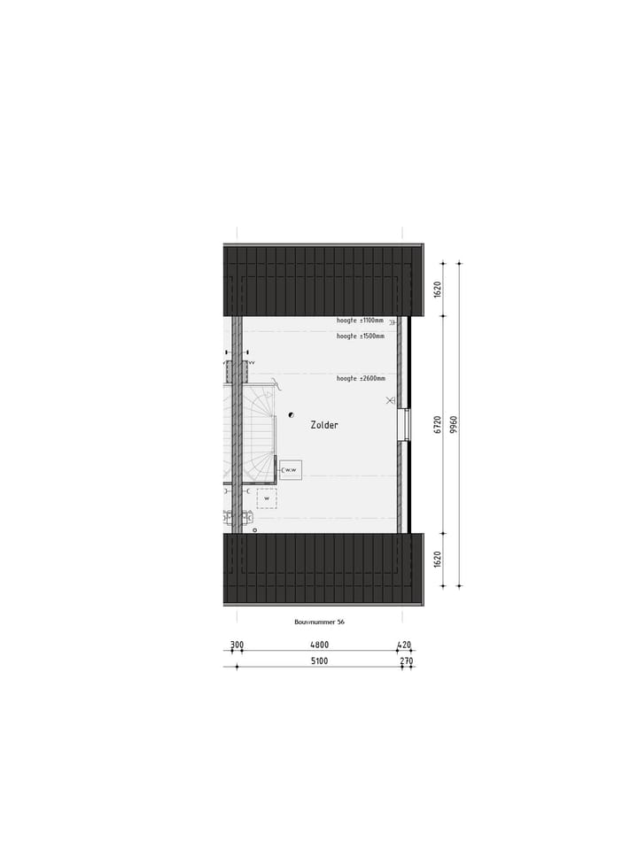 Photo 5 of Hoekwoning (Bouwnr. 56)