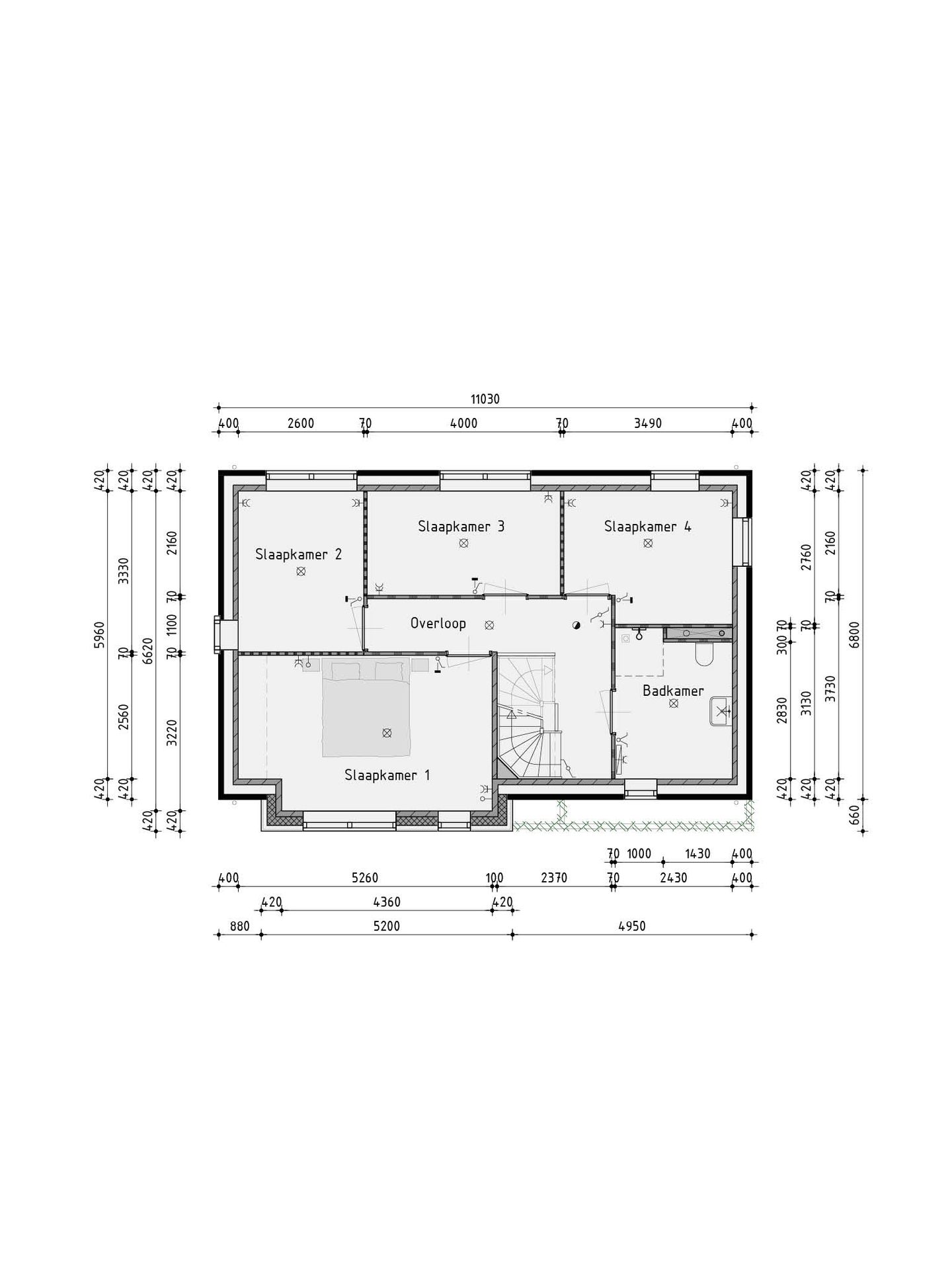 Foto 5 van Vrijstaande woning (Bouwnr. 20)