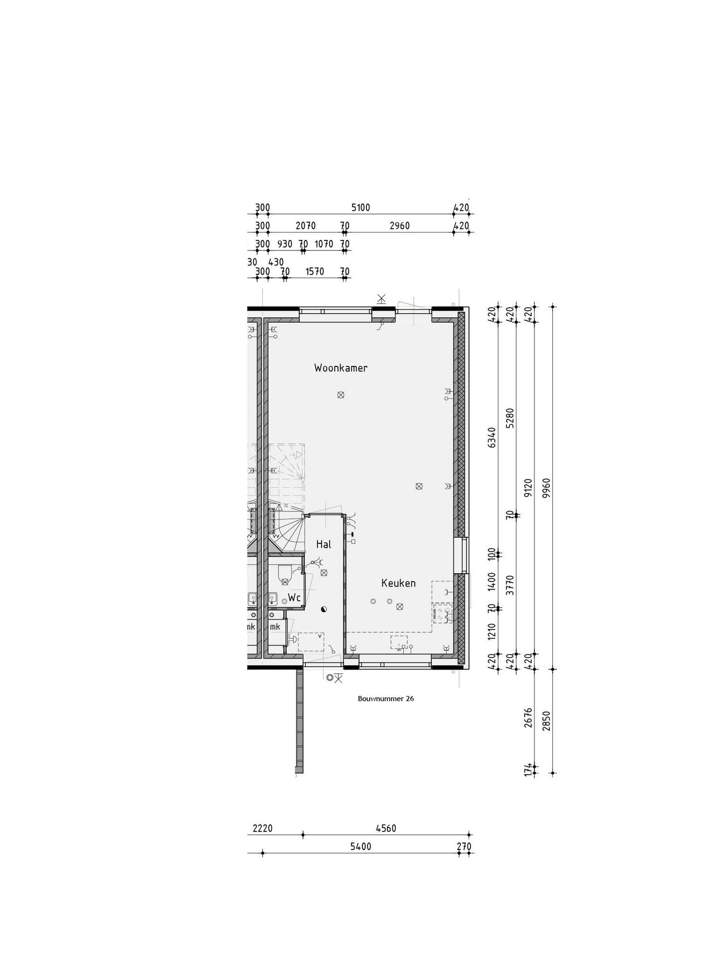 Foto 5 van Hoekwoning (Bouwnr. 26)