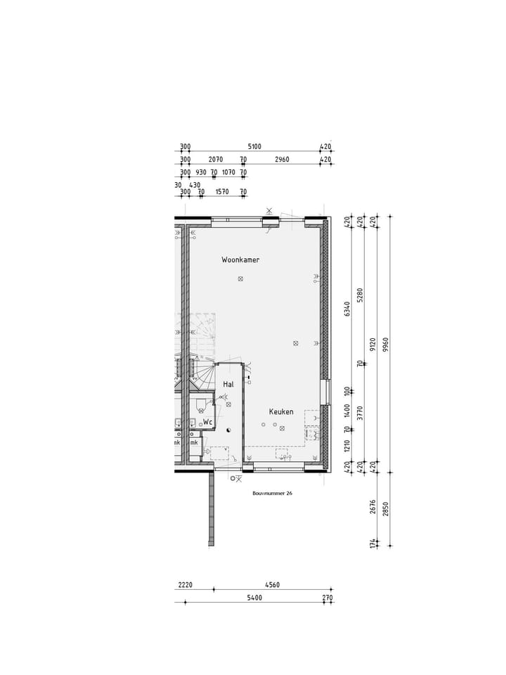 Foto 5 van Hoekwoning (Bouwnr. 26)