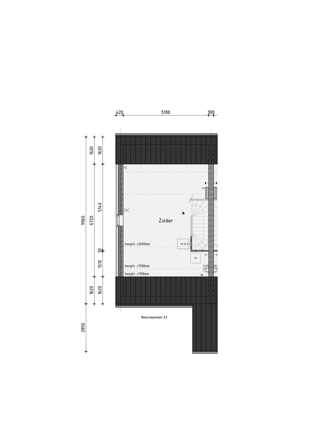 Foto 7 van Hoekwoning (Bouwnr. 23)