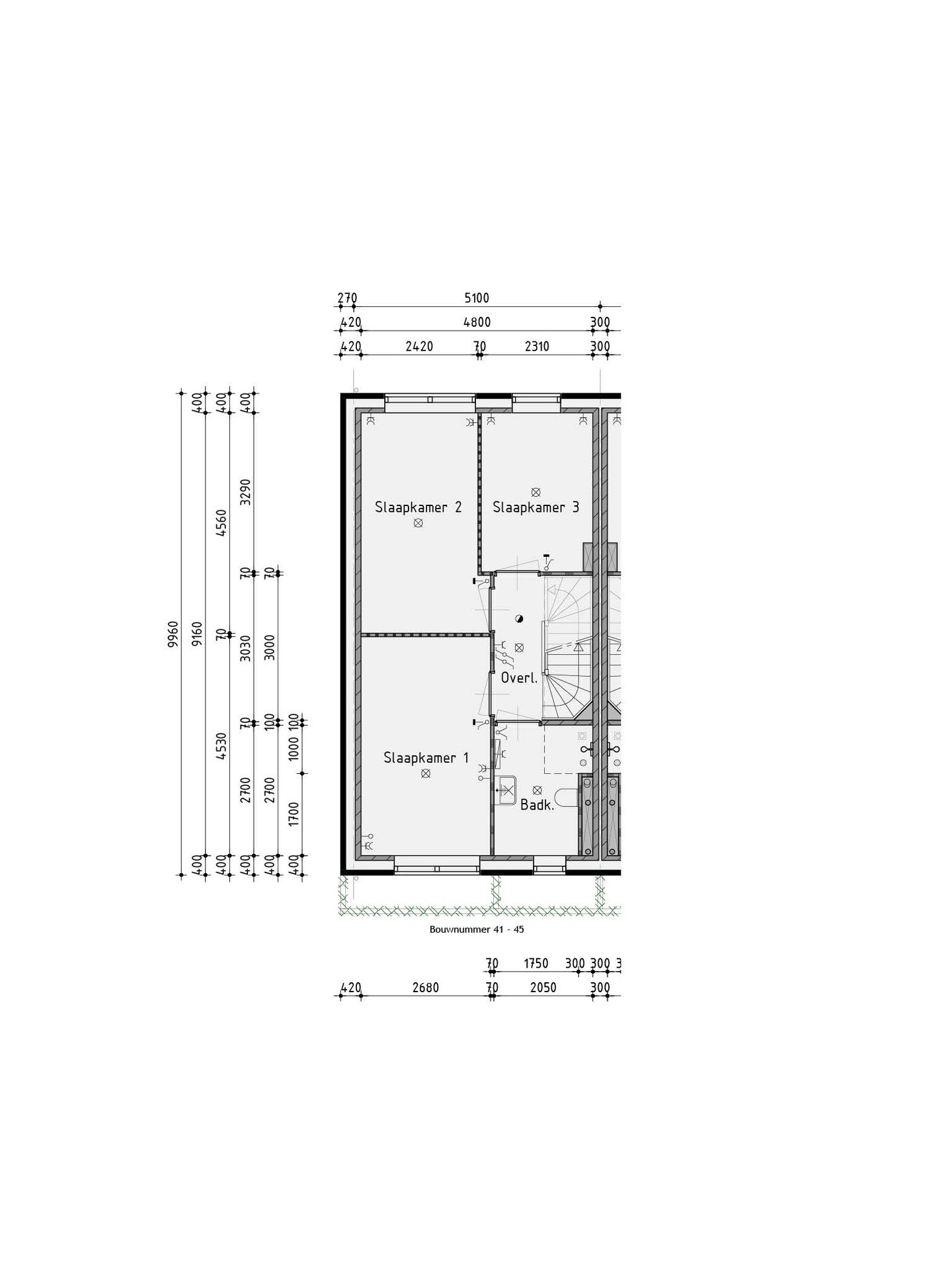 Foto 4 van Hoekwoning (Bouwnr. 41)