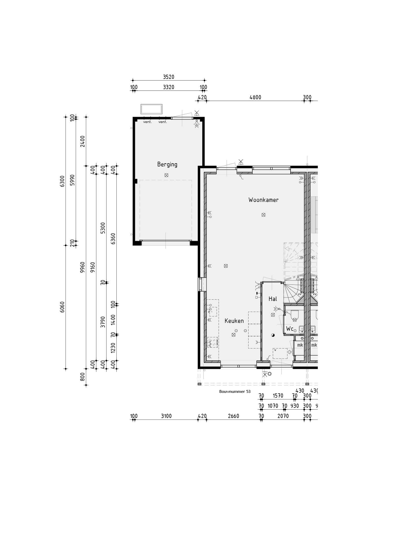 Foto 3 van Hoekwoning (Bouwnr. 53)