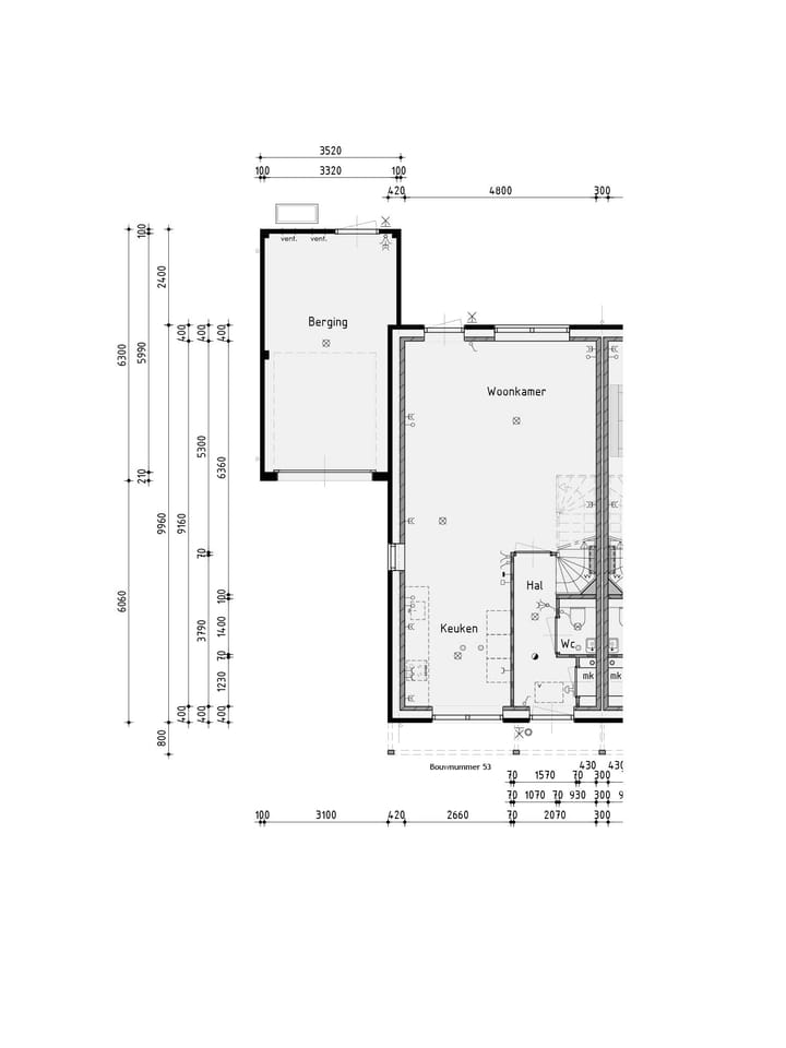 Foto 3 van Hoekwoning (Bouwnr. 53)