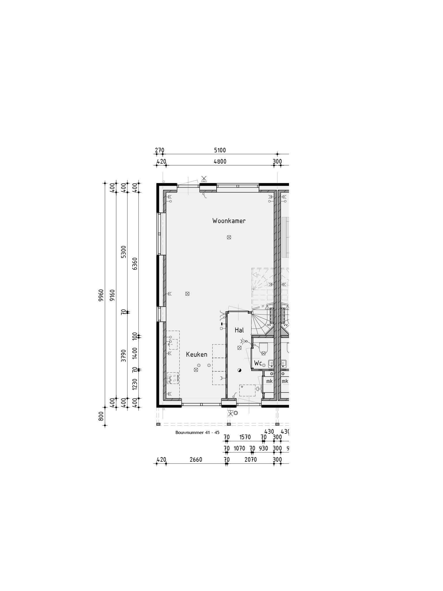 Foto 3 van Hoekwoning (Bouwnr. 41)