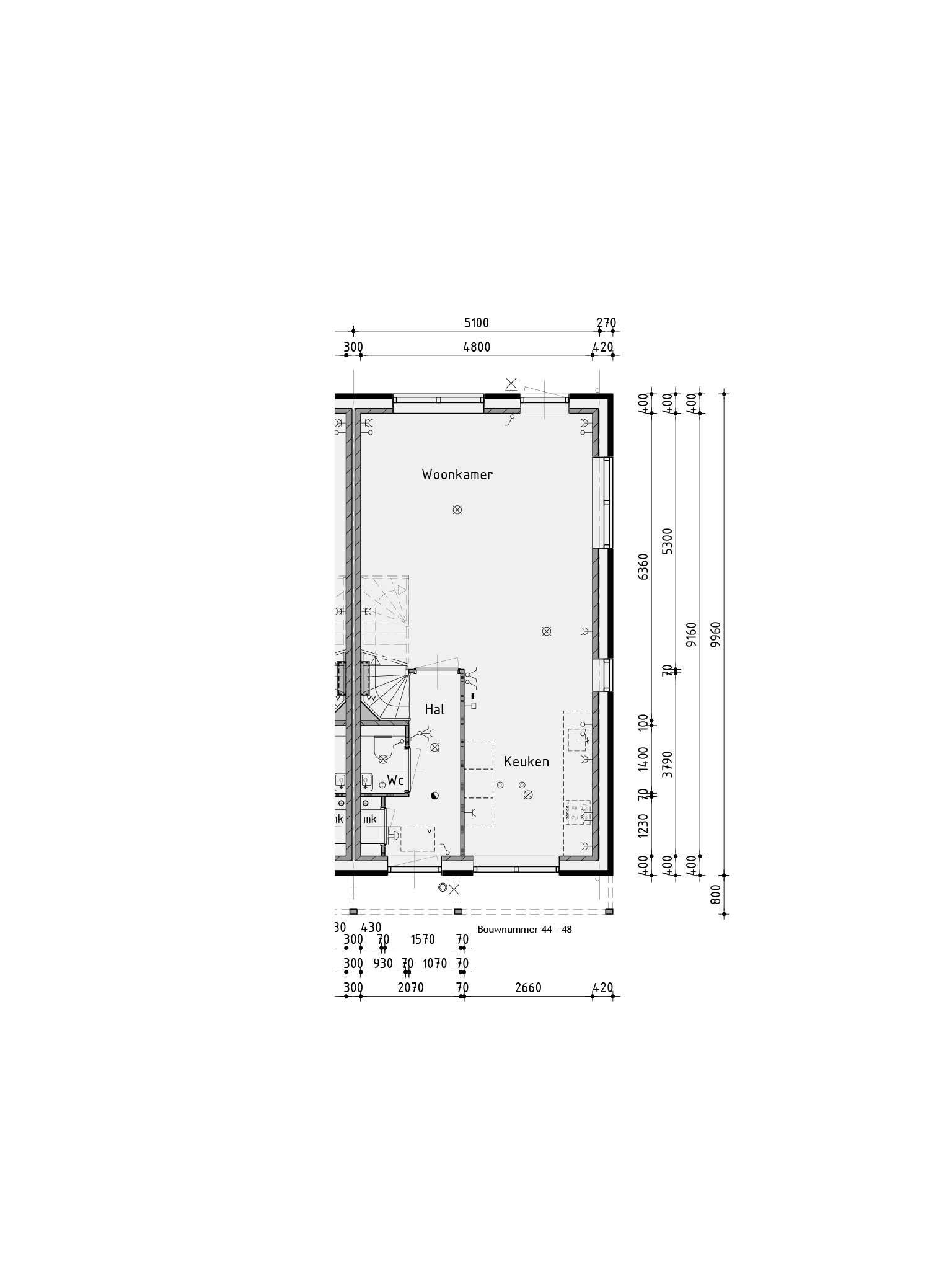 Foto 3 van Hoekwoning (Bouwnr. 48)