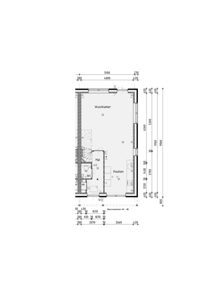 Foto 3 van Hoekwoning (Bouwnr. 48)