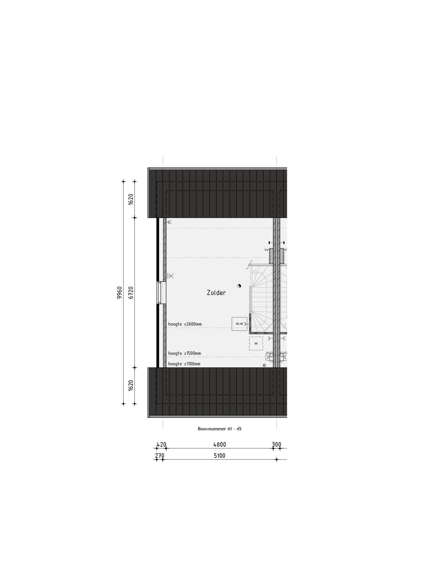 Foto 5 van Hoekwoning (Bouwnr. 41)