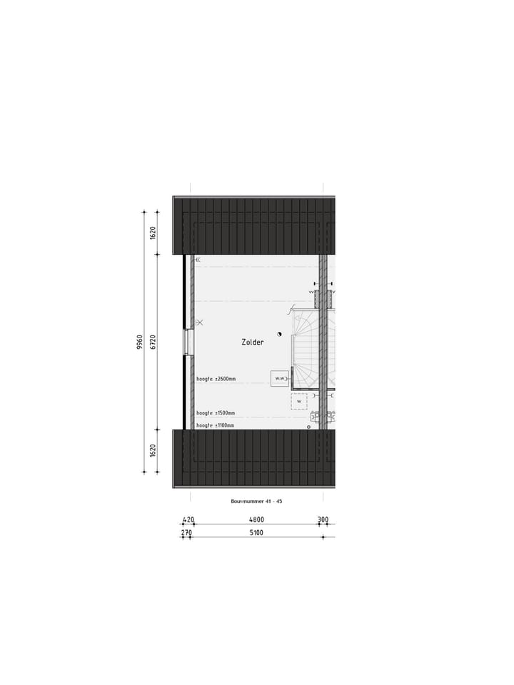 Foto 5 van Hoekwoning (Bouwnr. 41)