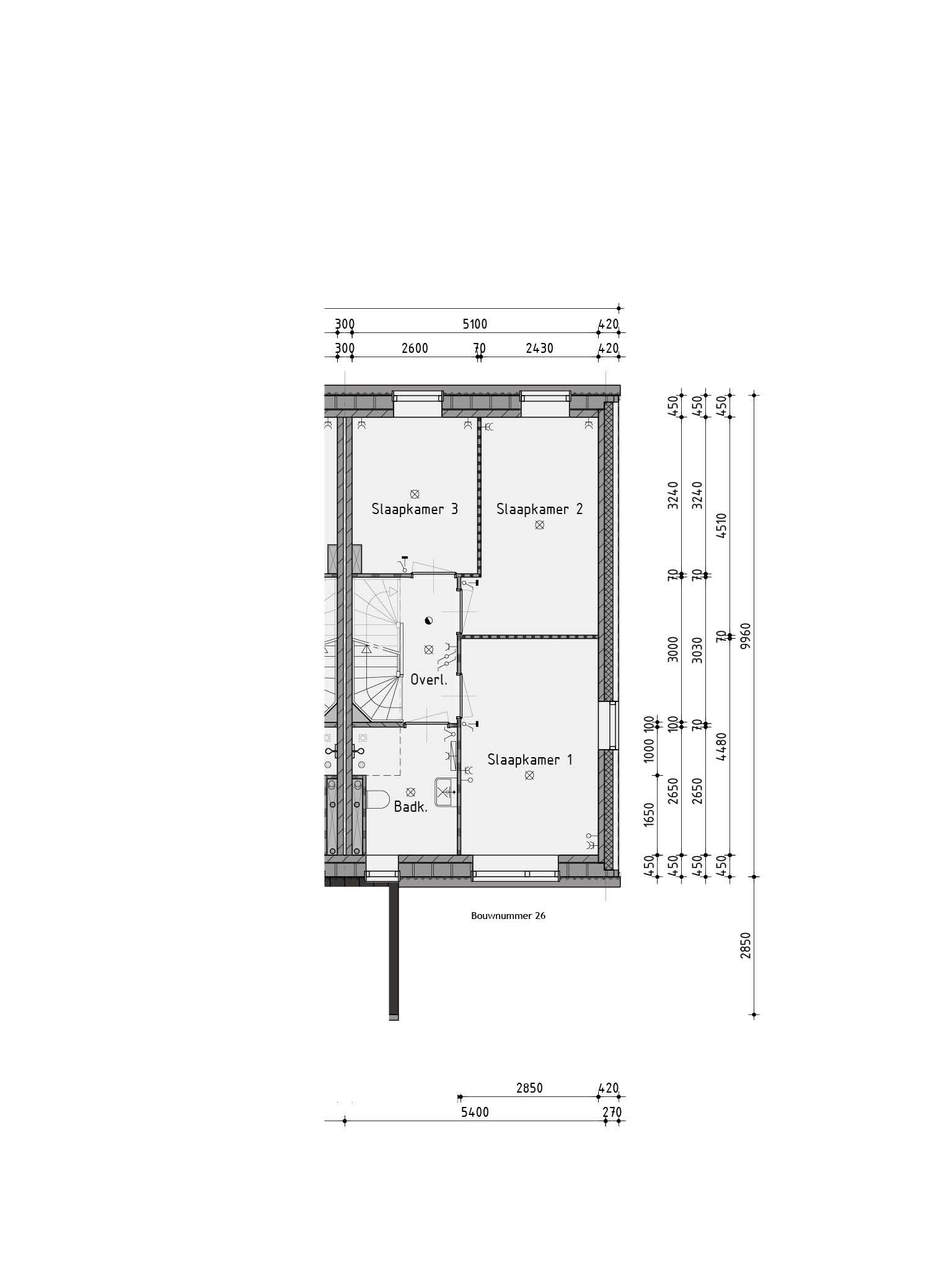Foto 6 van Hoekwoning (Bouwnr. 26)