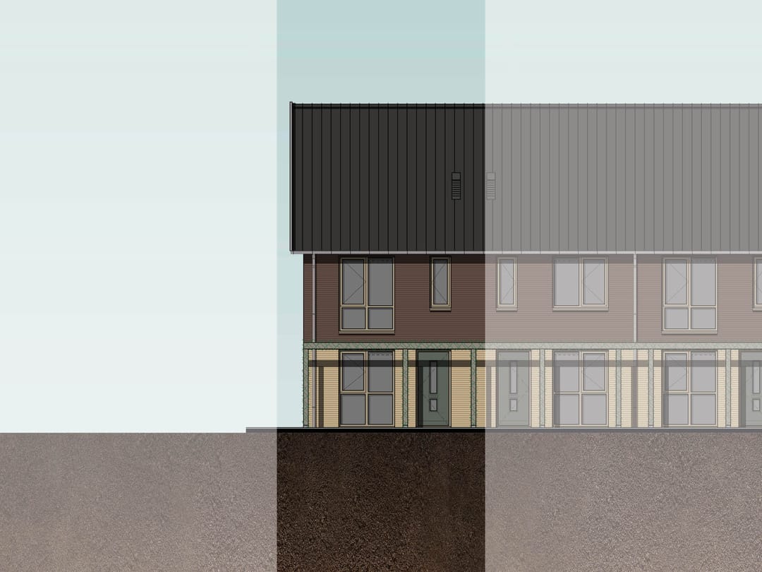 Foto 2 van Hoekwoning (Bouwnr. 41)