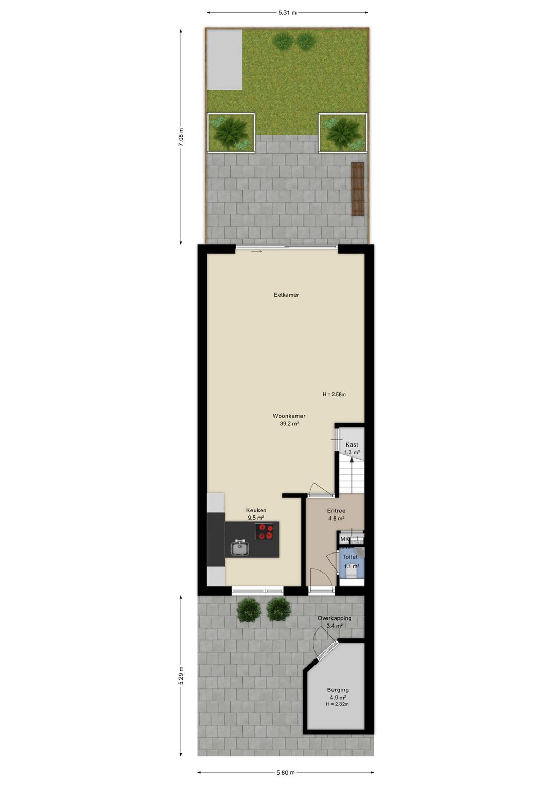Foto 37 van Valkenkamp 318