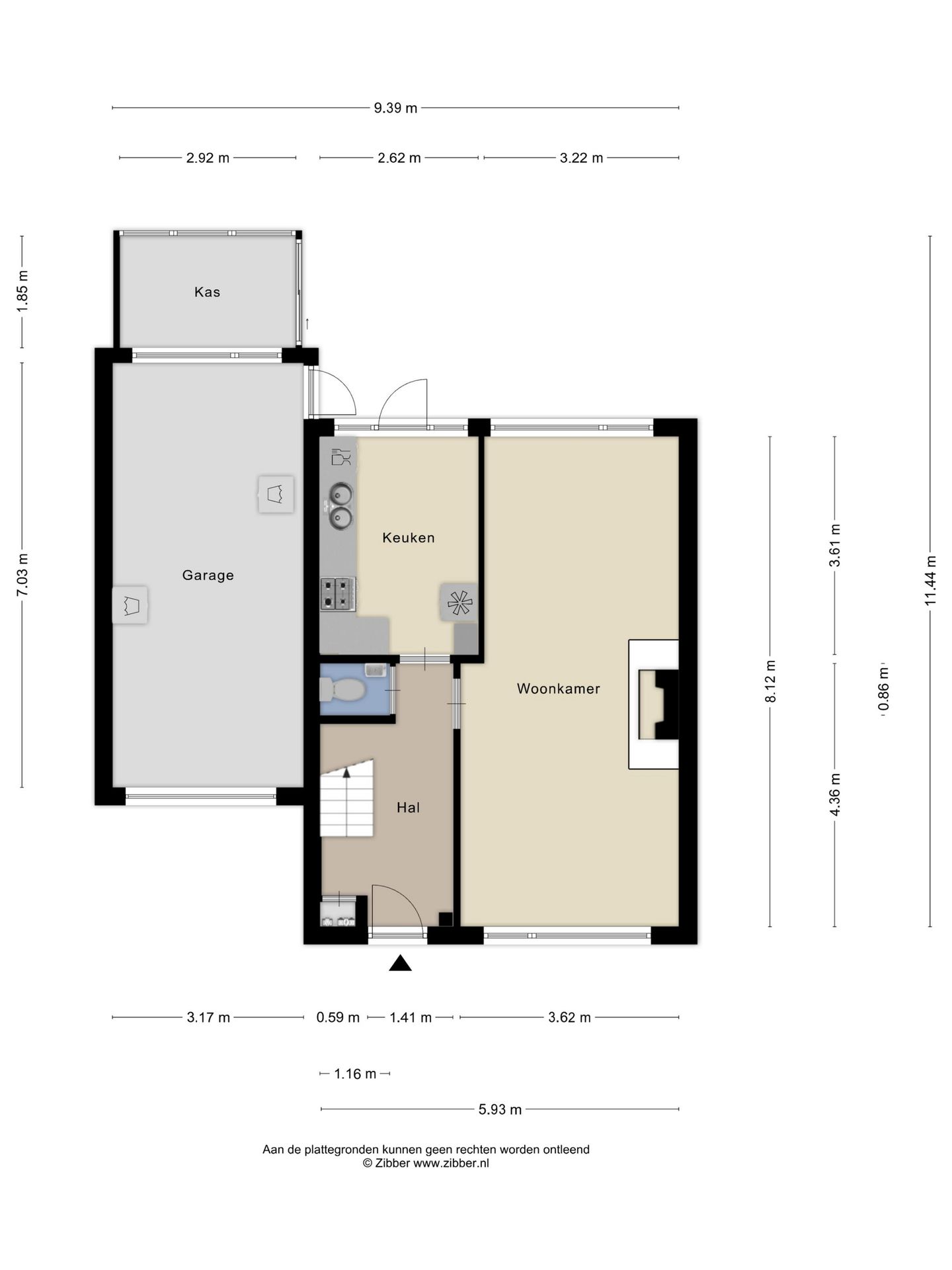 Spacious Family Home with Garage and Sunny Garden in Child-Friendly Neighborhood — 51