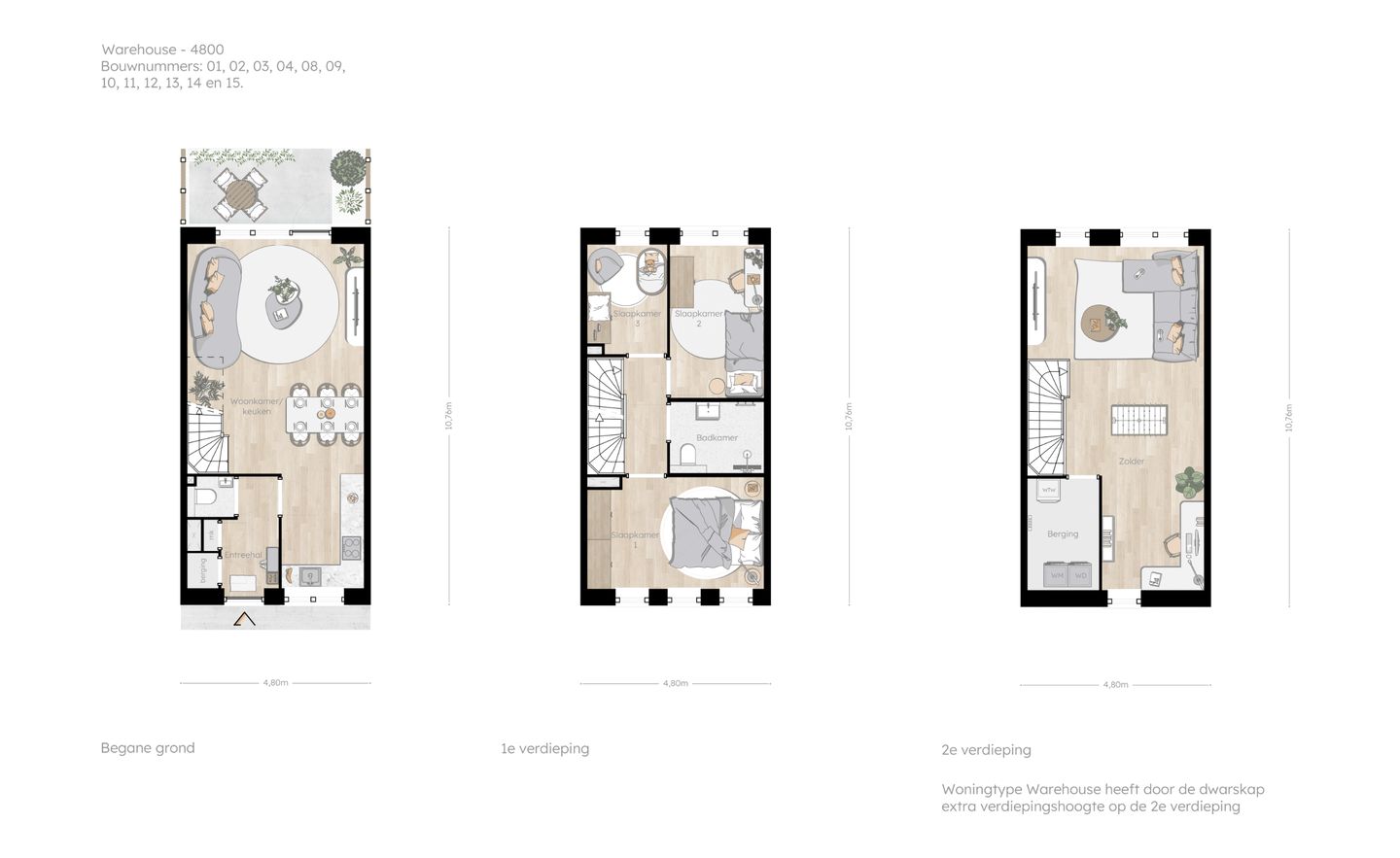Foto 4 van Warehouse - (Bouwnr. Bnr 13)