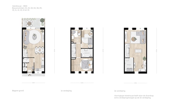 Foto 4 van Warehouse - (Bouwnr. Bnr 13)