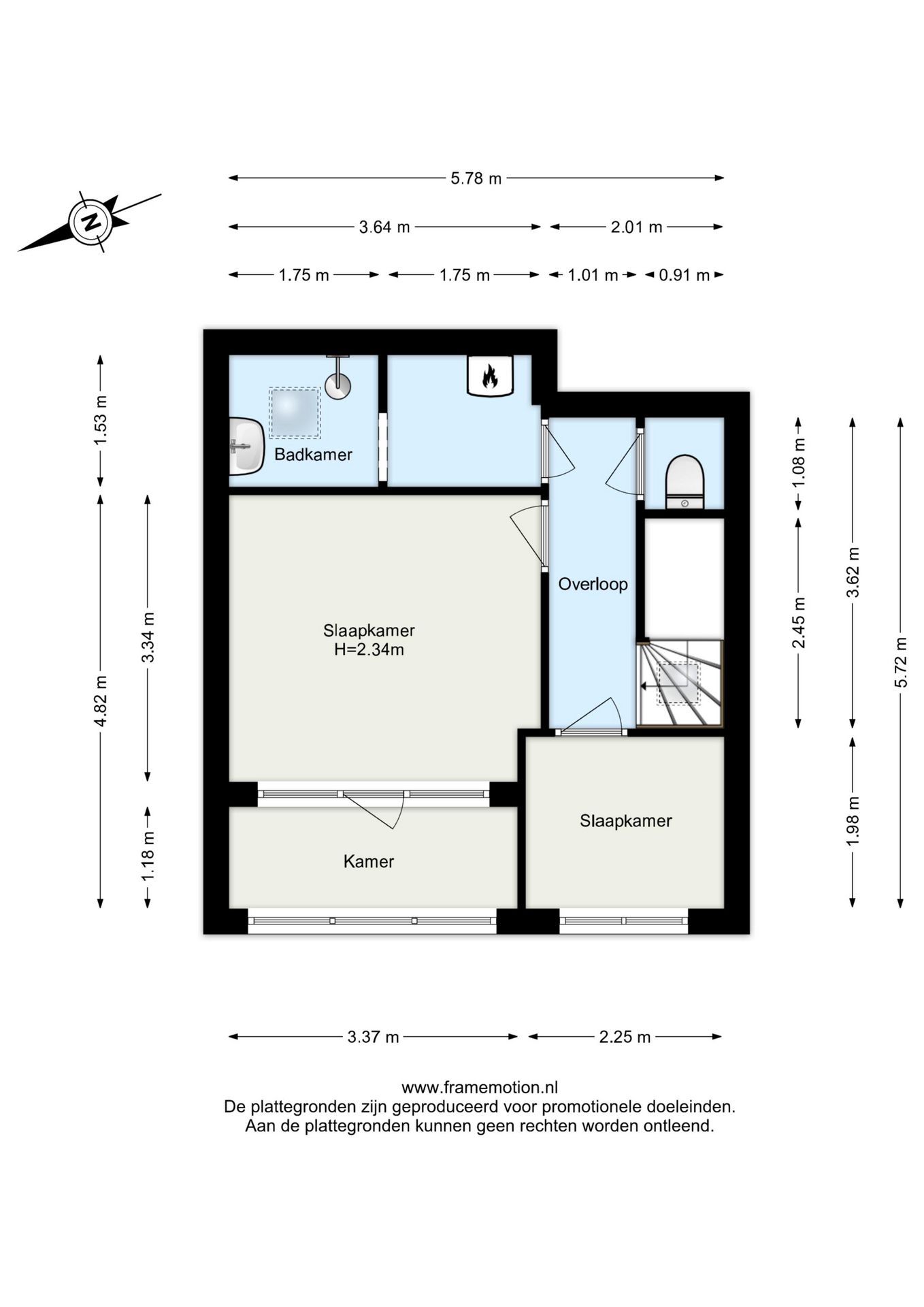 Foto 42 van Dordtselaan 189-C02