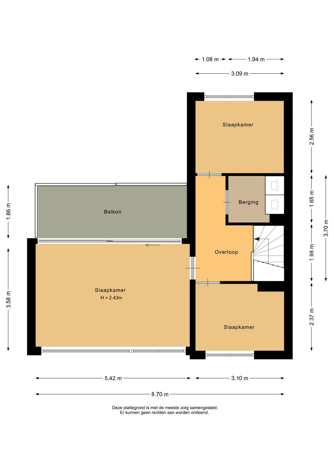Unique Layout, Stylish Finish, Lovely Outdoor Space, Top Location — 67