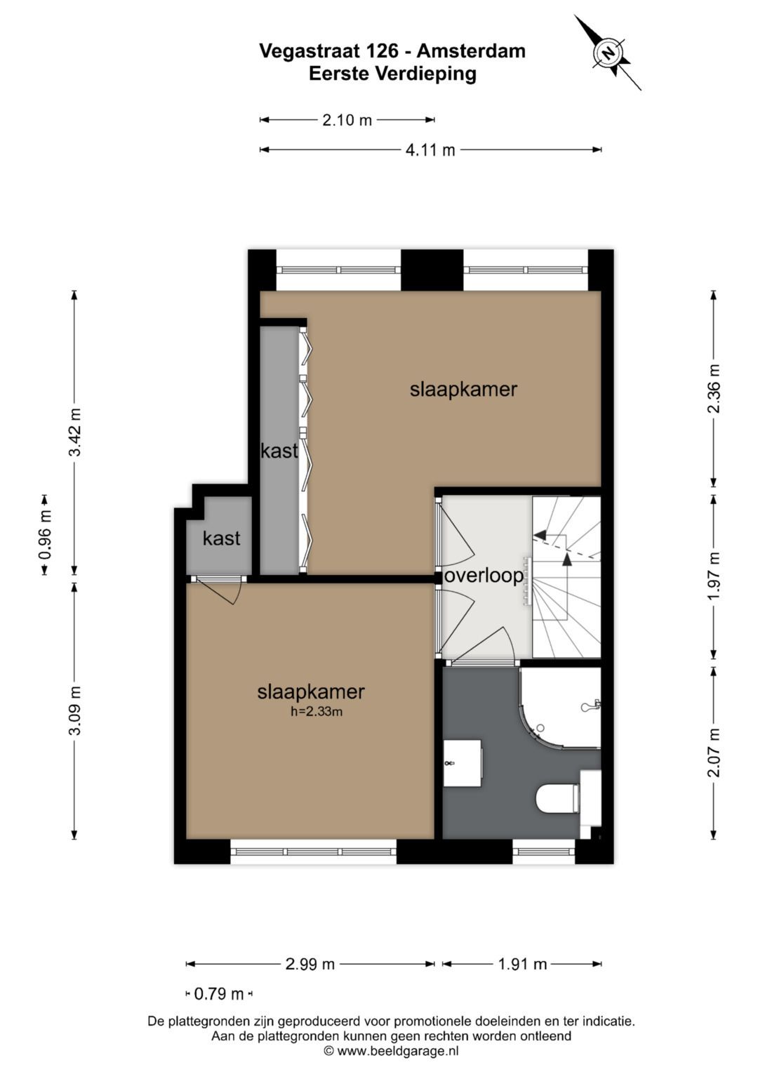 Sunny Family Home with Gardens and Solar Panels in Charmant Tuindorp — 45