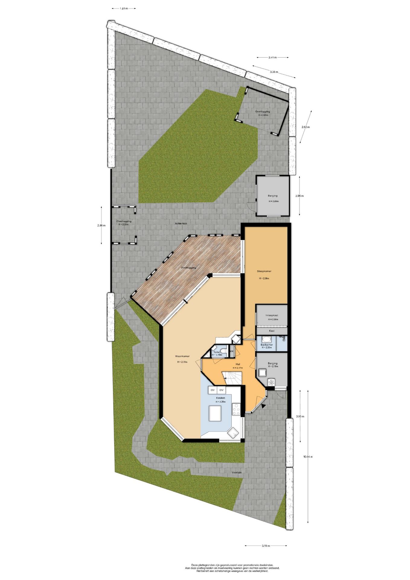 Spacious Detached Villa with Ground Floor Living Option and Landscaped Garden — 50