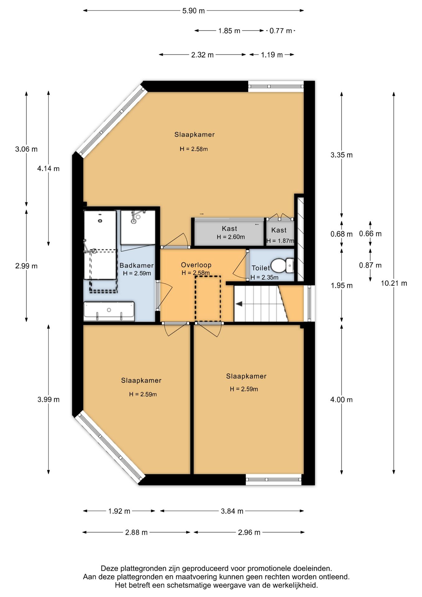 Spacious Detached Villa with Ground Floor Living Option and Landscaped Garden — 48