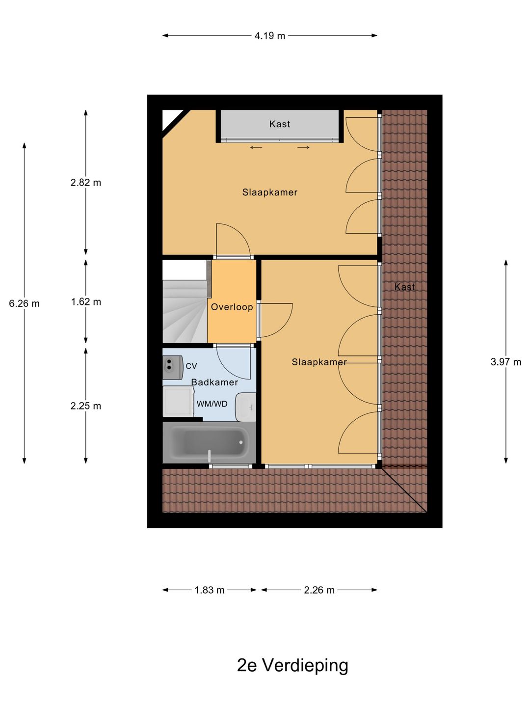 Foto 43 van Roompolderstraat 27