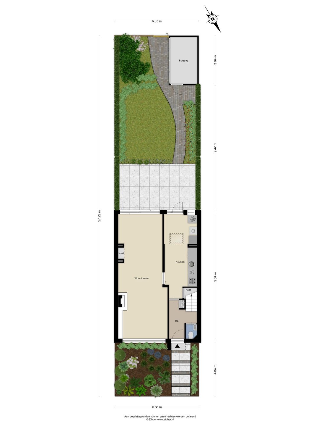 Atmospheric Terraced House in Green Residential Area — 32
