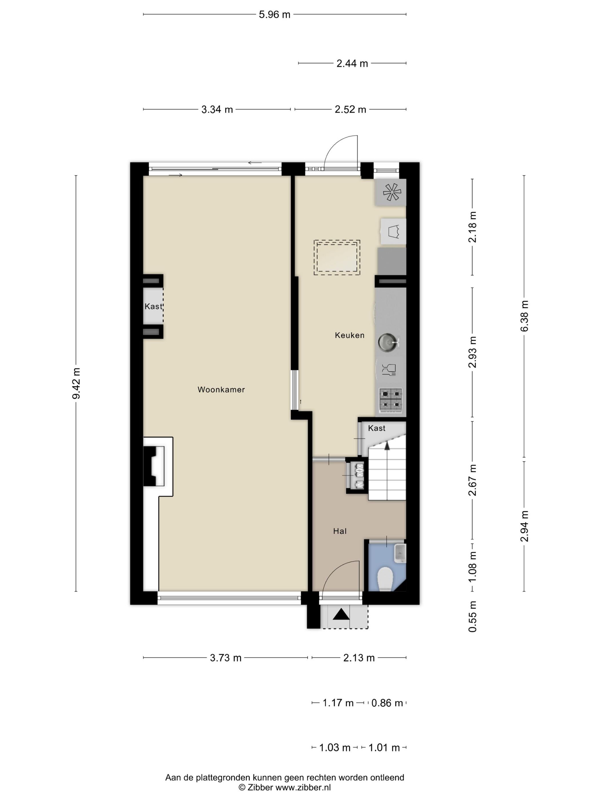 Atmospheric Terraced House in Green Residential Area — 33