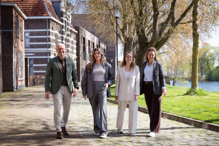 Een promotiefoto voor op kantoor
