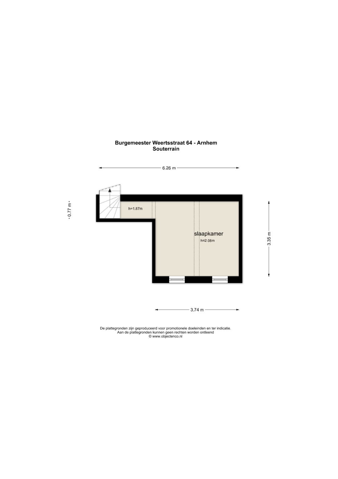 Charming Ground Floor Apartment with Spacious Garden in Burgemeesterswijk — 28
