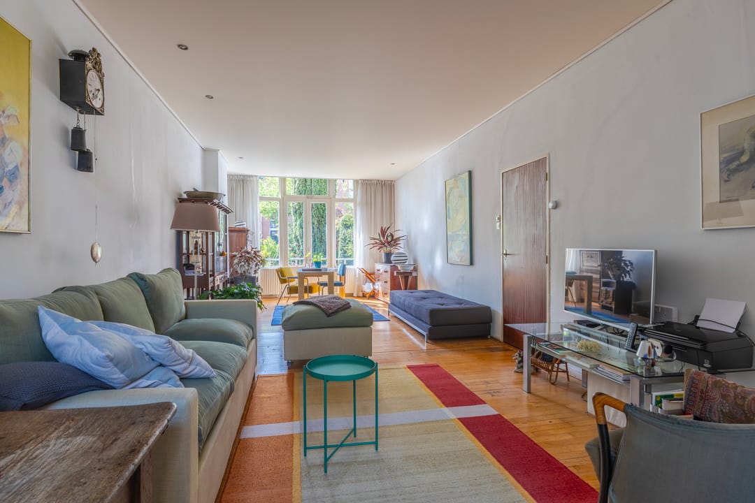 Charming Ground Floor Apartment with Spacious Garden in Burgemeesterswijk — 12