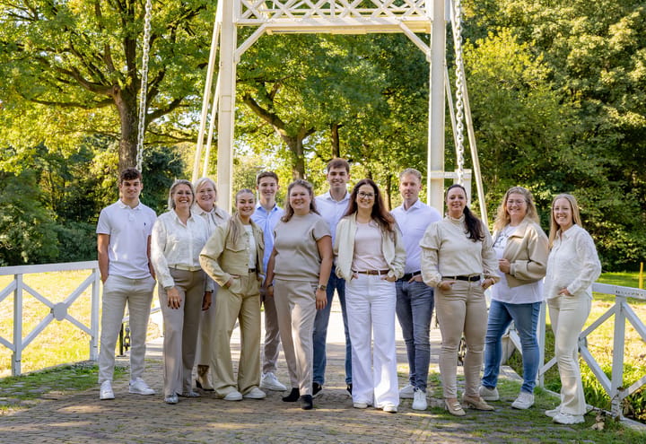 Een promotiefoto voor op kantoor