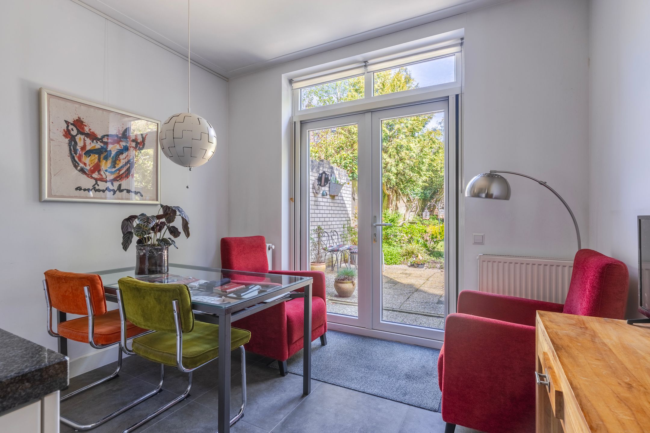 Charming Ground Floor Apartment with Spacious Garden in Burgemeesterswijk — 18