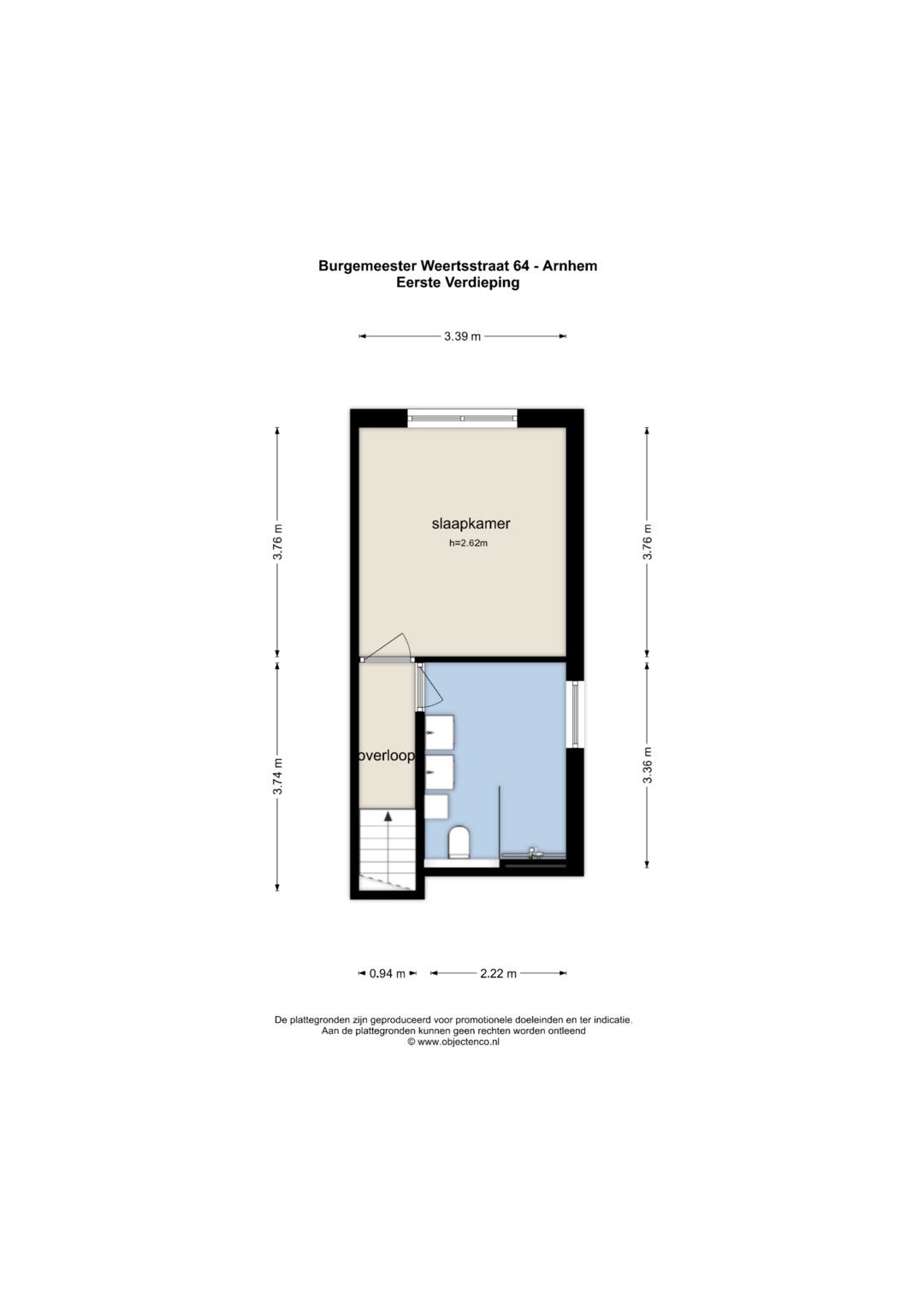Charming Ground Floor Apartment with Spacious Garden in Burgemeesterswijk — 46