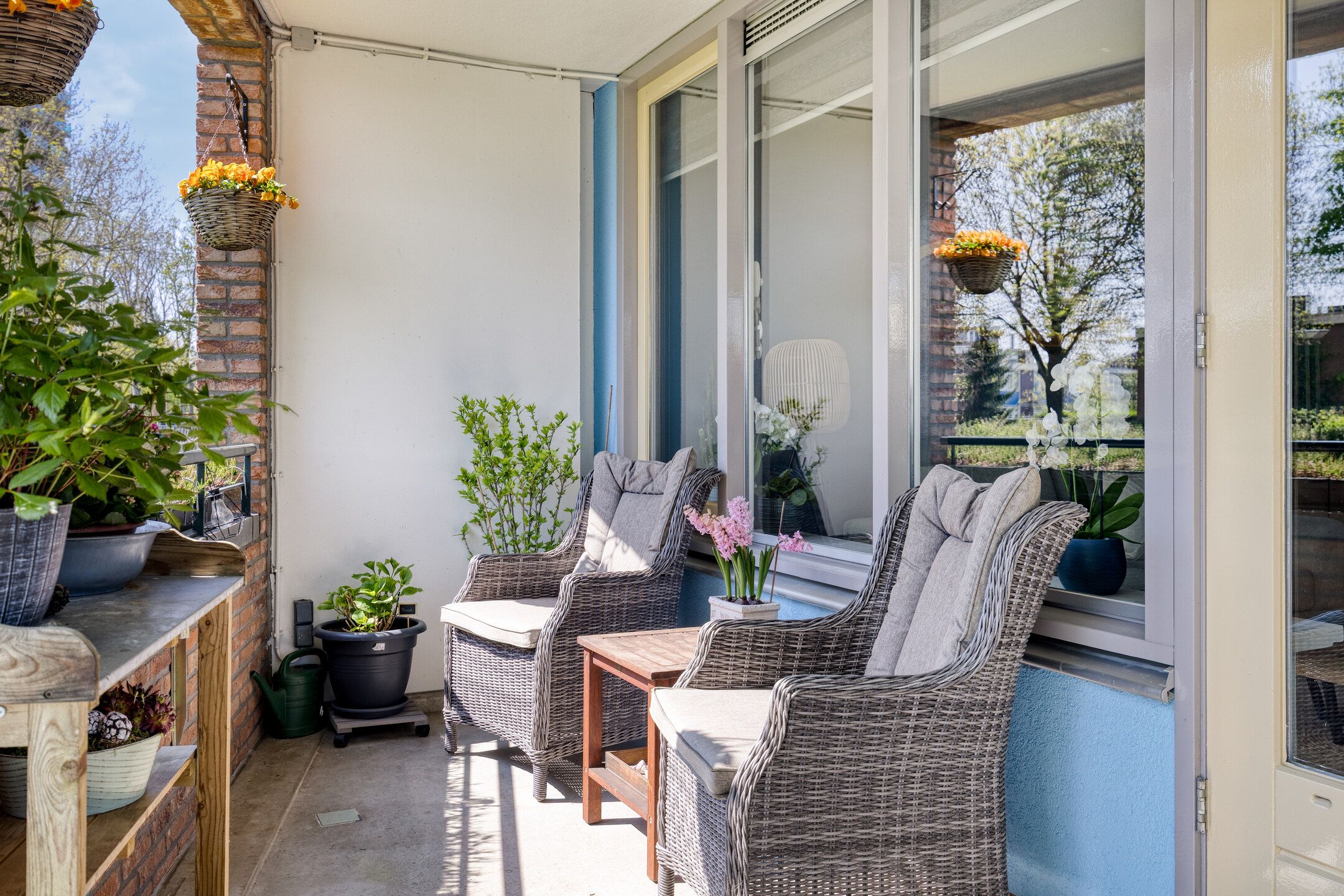 Ruime 3-kamer woning met zonnig zuidenbalkon in rustige Rotterdam-Zuid wijk — 33