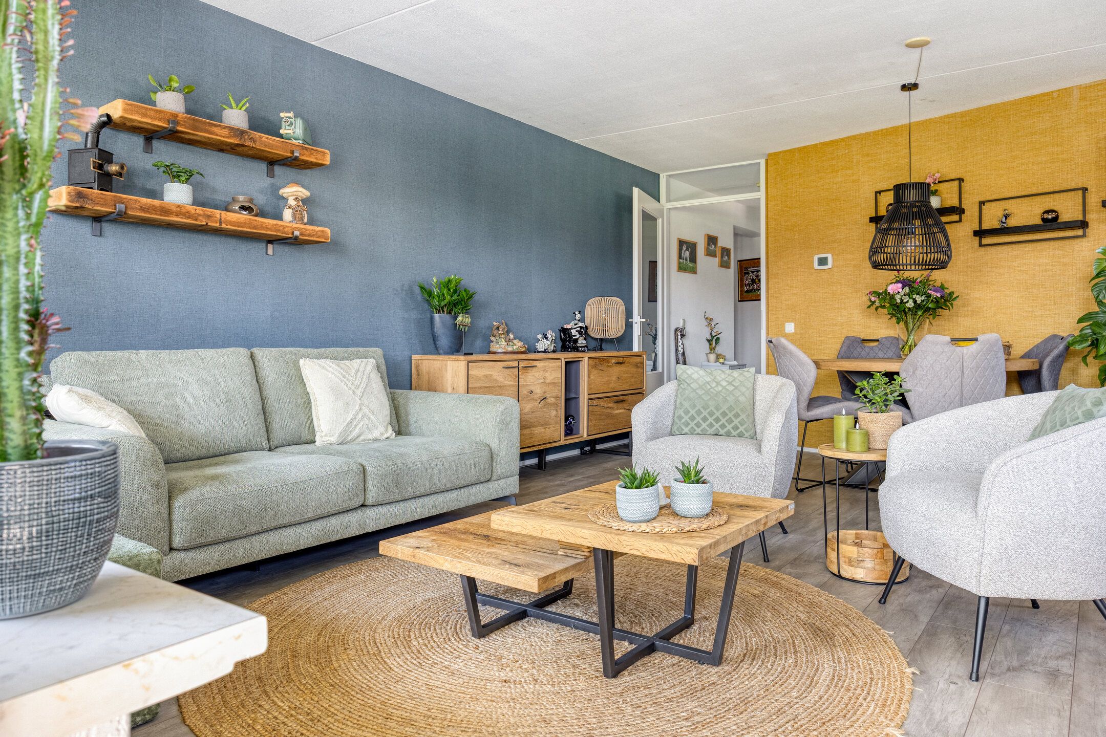 Ruime 3-kamer woning met zonnig zuidenbalkon in rustige Rotterdam-Zuid wijk — 21