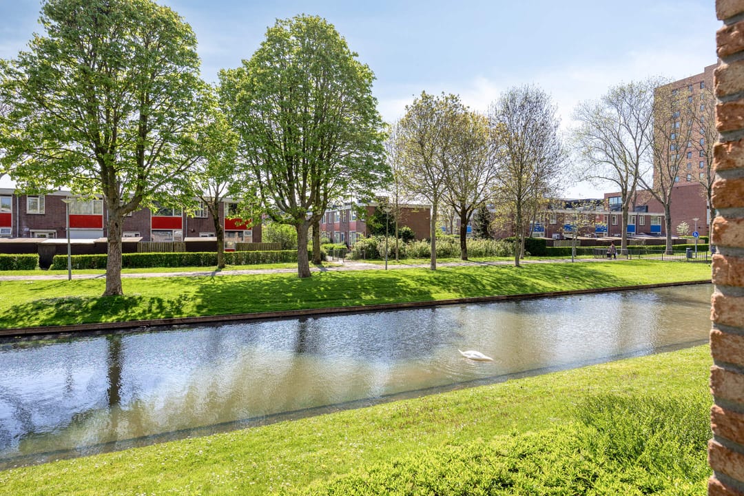 Ruime 3-kamer woning met zonnig zuidenbalkon in rustige Rotterdam-Zuid wijk — 37