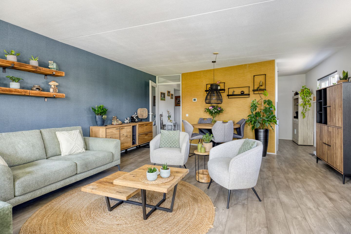 Ruime 3-kamer woning met zonnig zuidenbalkon in rustige Rotterdam-Zuid wijk — 20