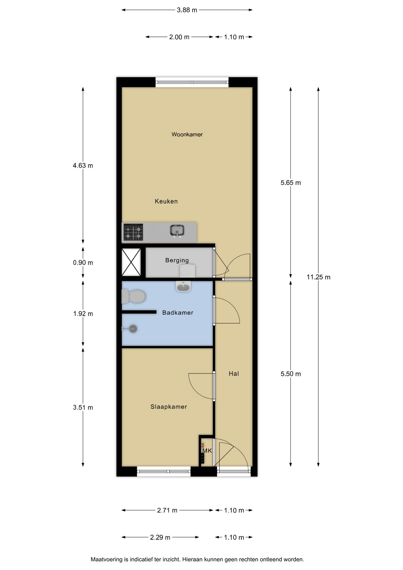 Foto 21 van Grotestraat 78-D