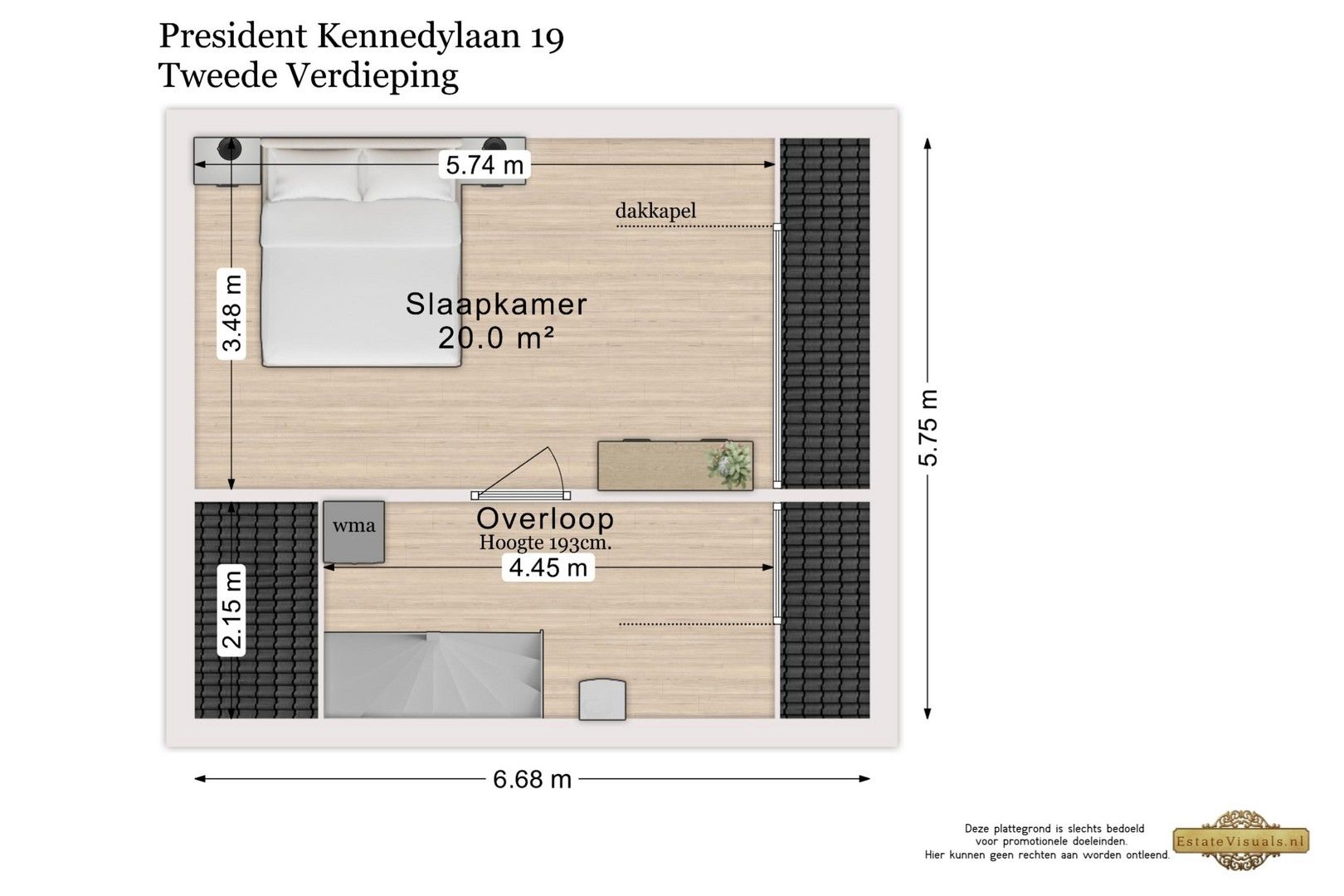 Foto 45 van President Kennedylaan 19