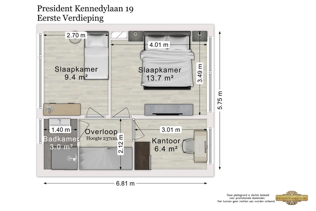 Foto 41 van President Kennedylaan 19