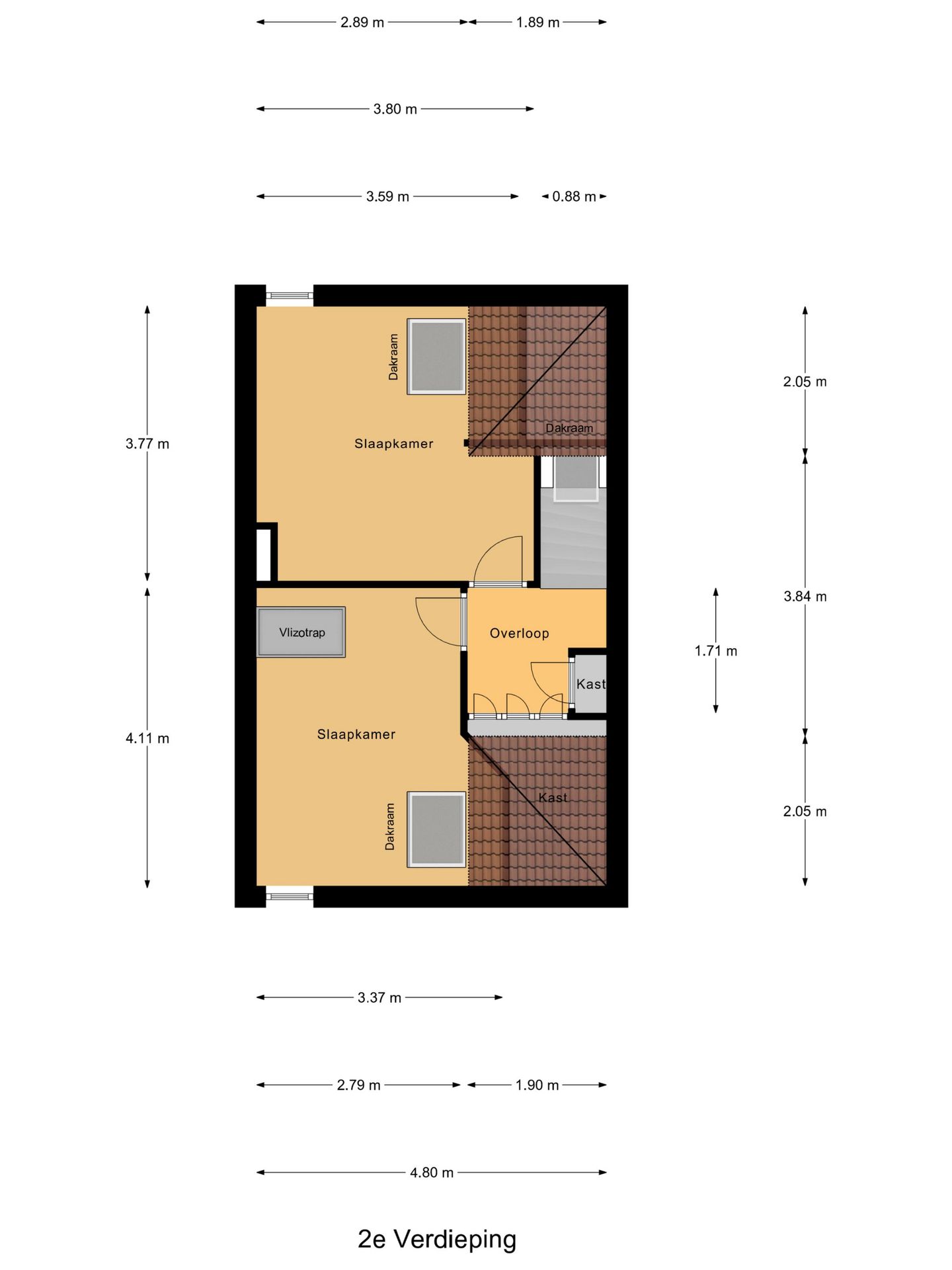 Foto 49 van Adriaen Gerridsz de Vrijestraat 4