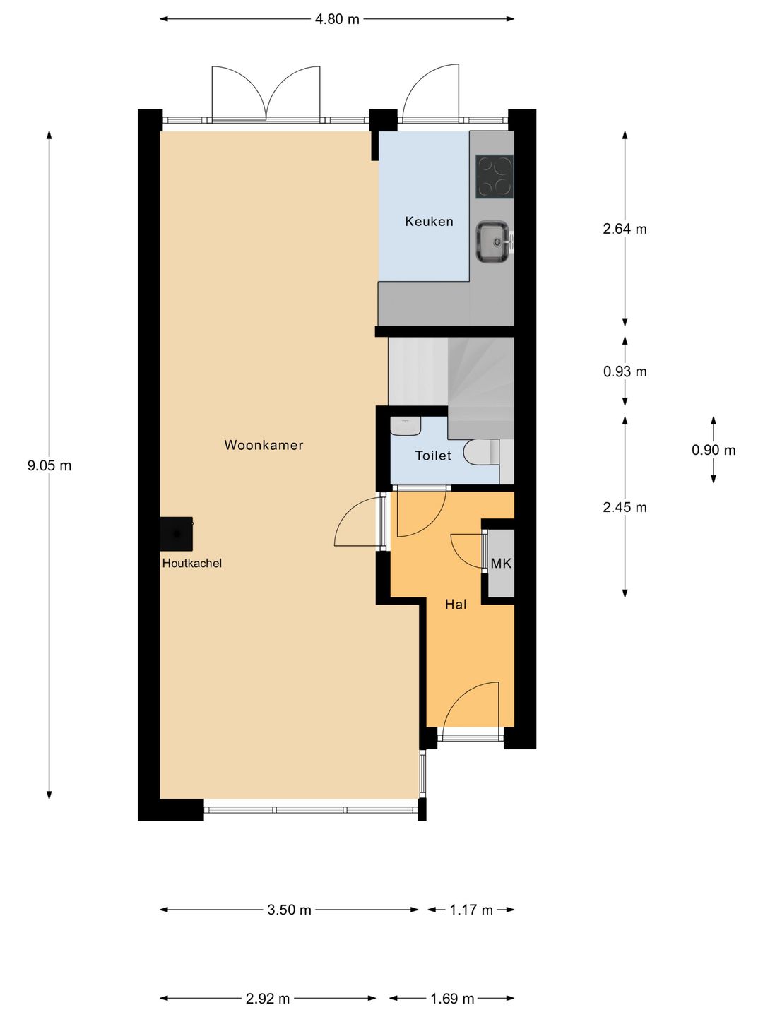 Foto 47 van Adriaen Gerridsz de Vrijestraat 4