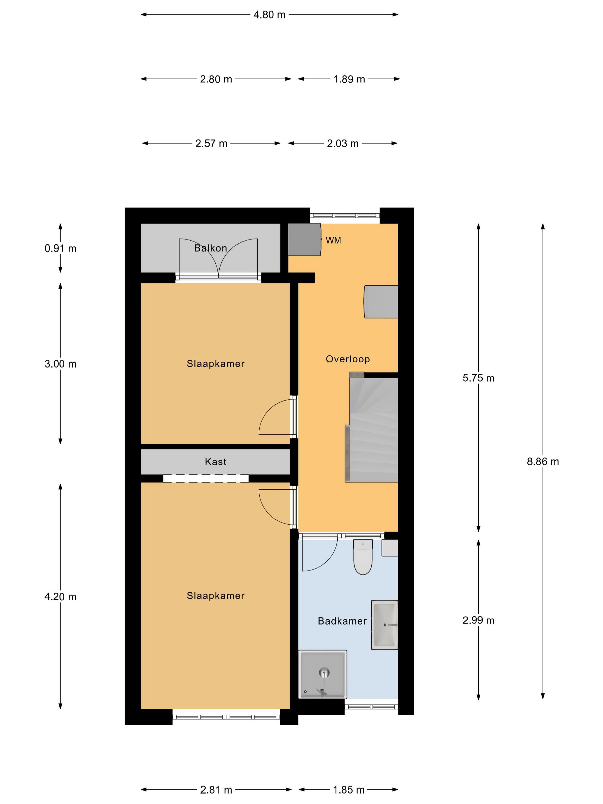 Foto 48 van Adriaen Gerridsz de Vrijestraat 4