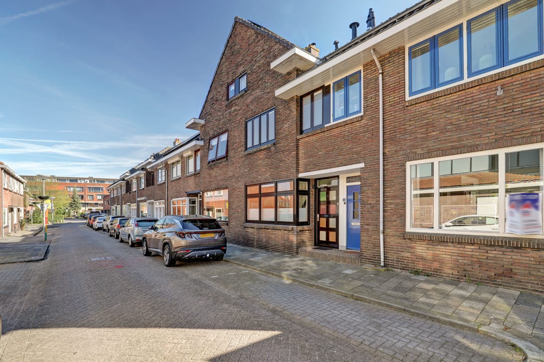 Foto 1 van Adriaen Gerridsz de Vrijestraat 4