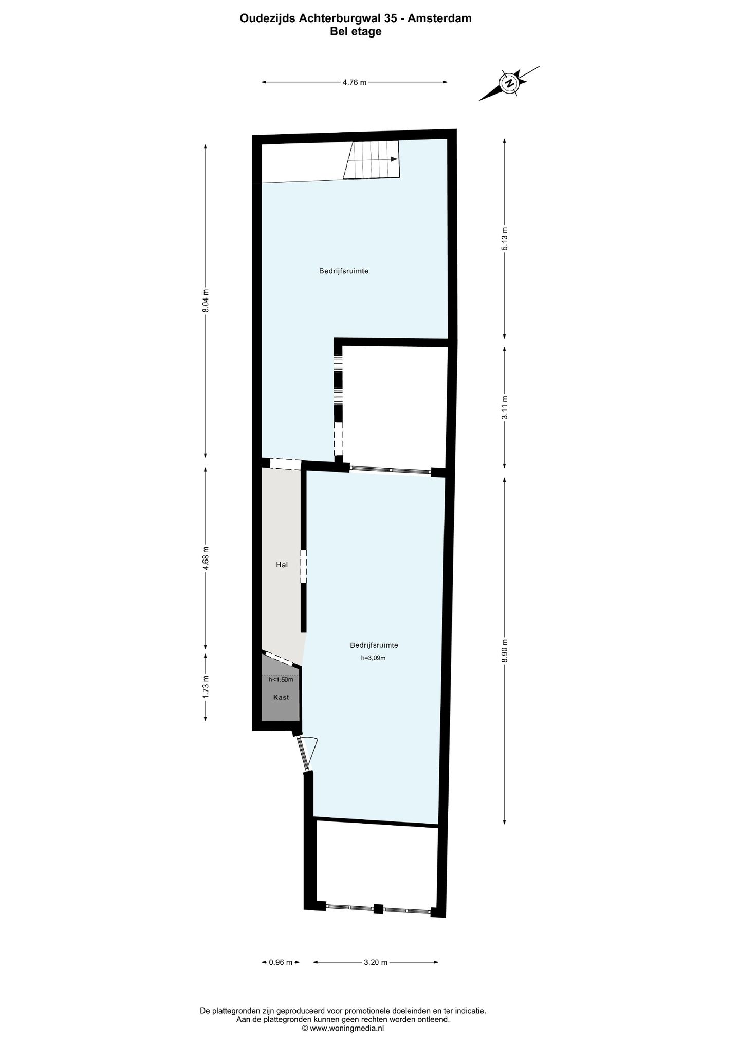 View photo 5 of Oudezijds Achterburgwal 35-A
