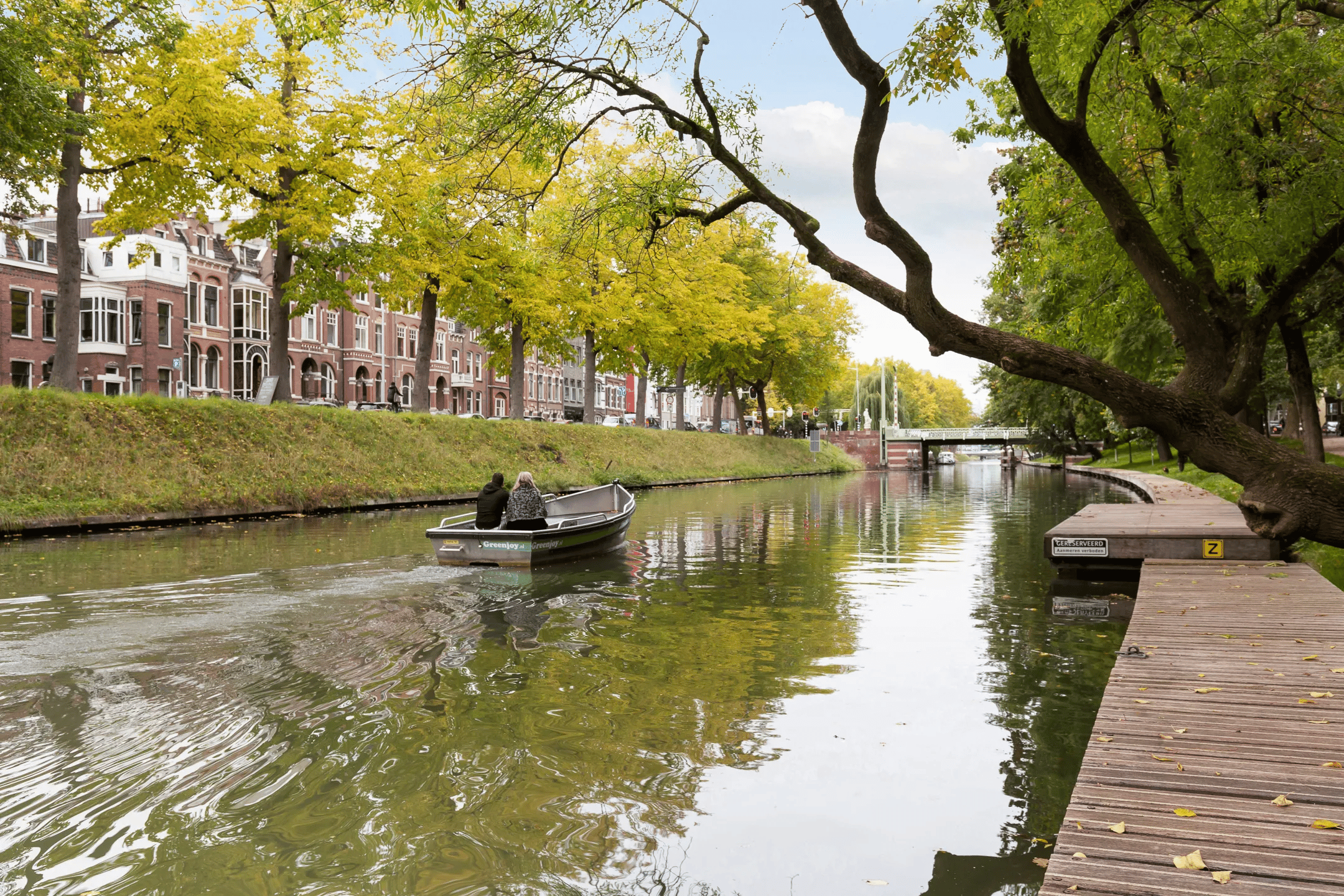 Spacious 4-room apartment with skyline views near Utrecht historic center — 42