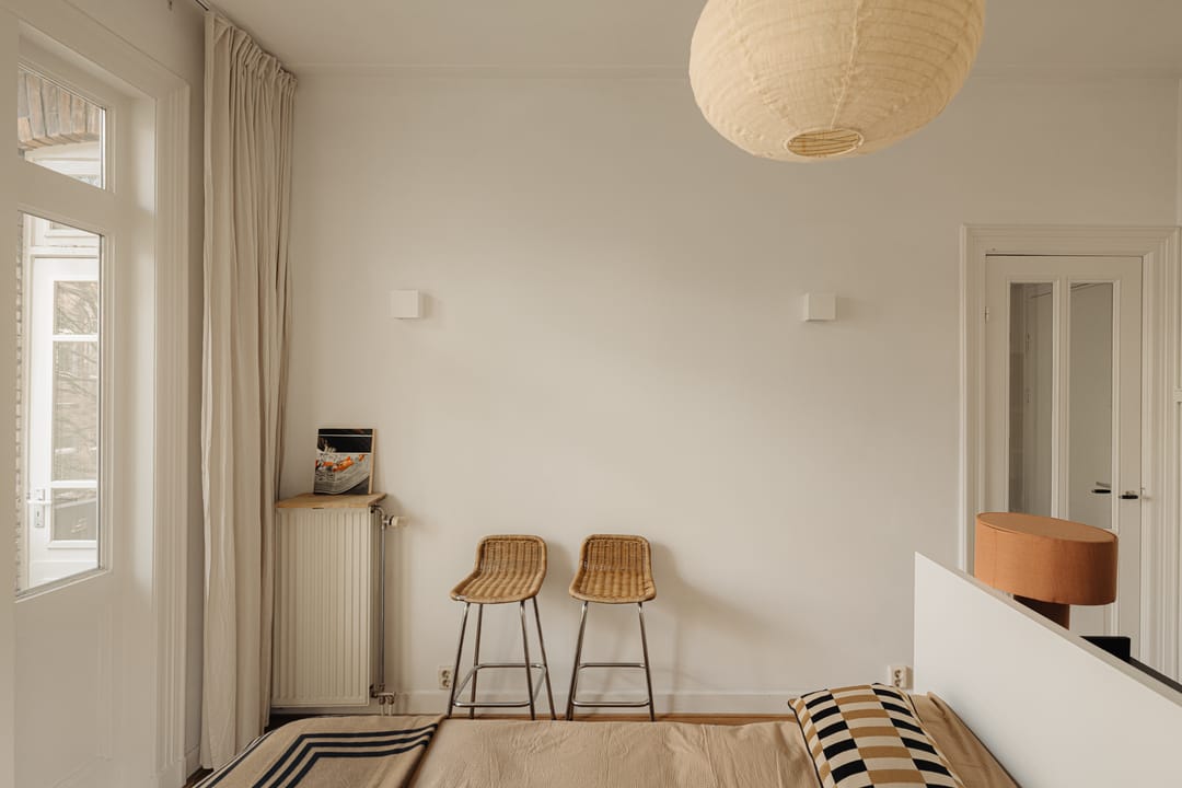 Characterful 2-Bedroom Apartment with Original Details in Oosterparkbuurt — 13