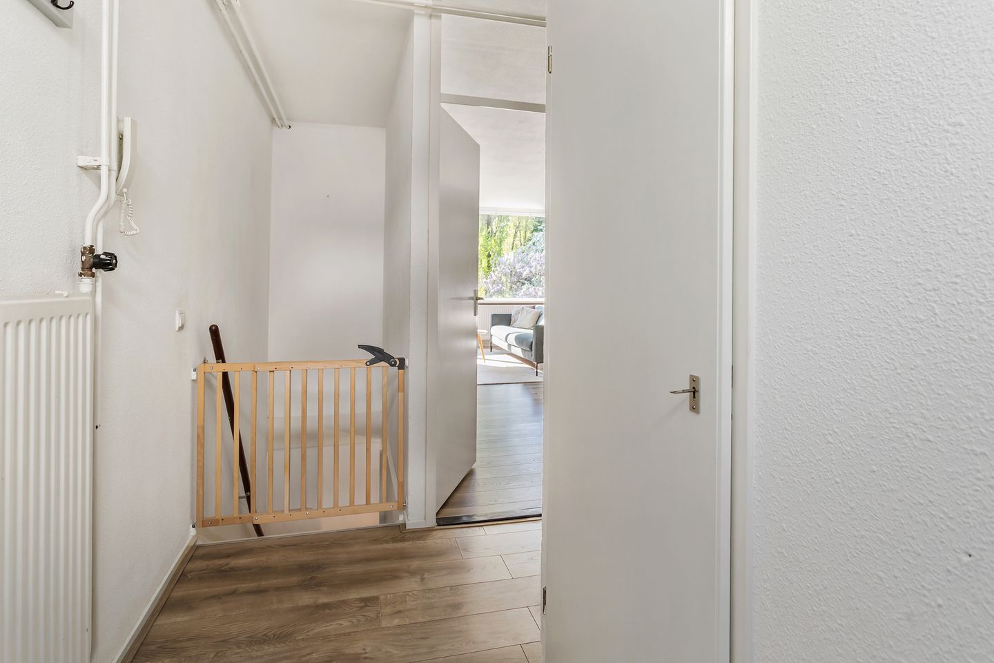 Spacious and well-maintained maisonnette with green views and southeast-facing garden in Lunetten — 14
